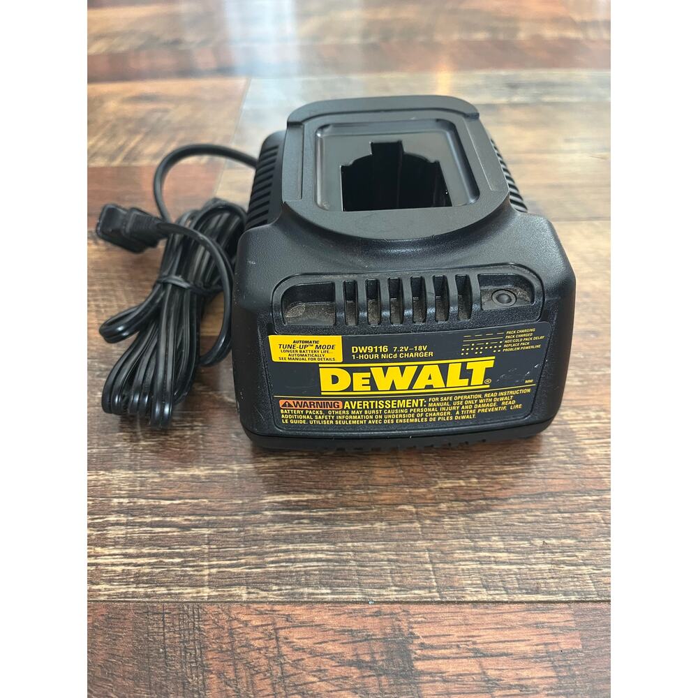 DeWalt 7.2V-18V 1 Hour Charger DW9116 OEM